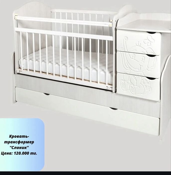 Продам детскую кровать