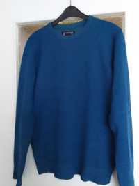 Тъмно син мъжки пуловер
