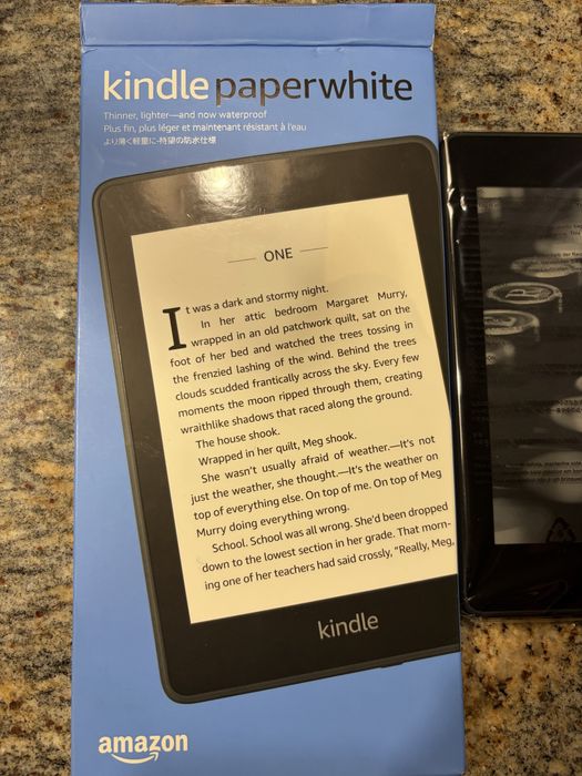 Kindle paperwhite