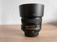 Obiectiv Nikon AF-S 50mm 1:1.8 G
