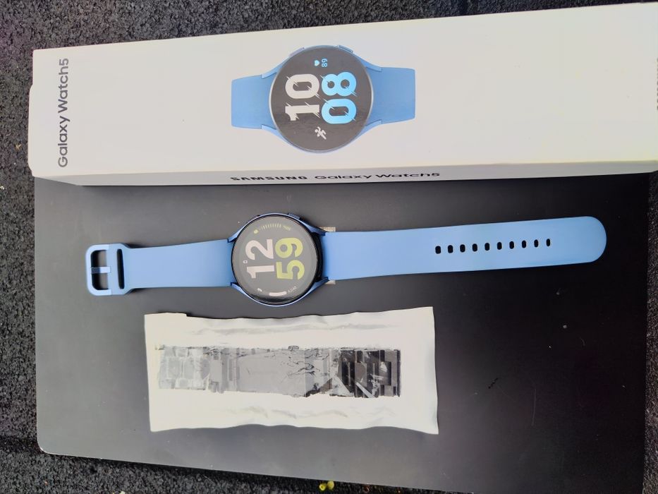 Samsung Watch 5 44mm smartwatch IMPECABIL