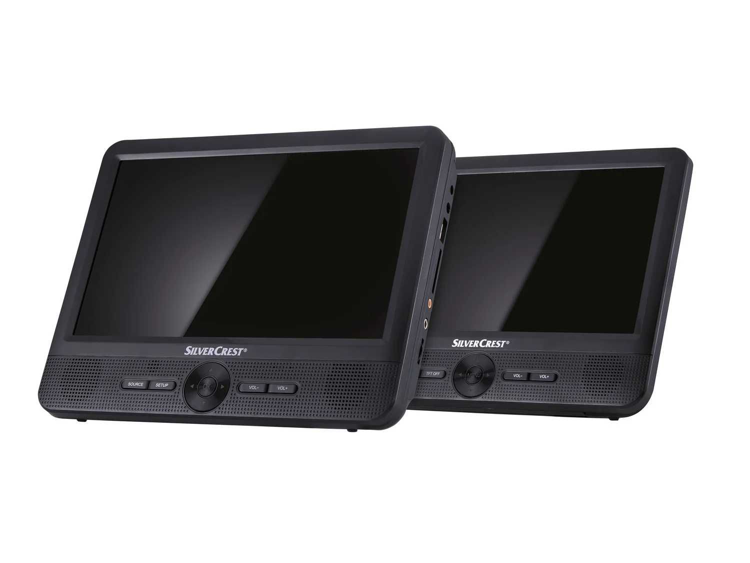 Dvd Player Portabil Silvercrest Nou !!!