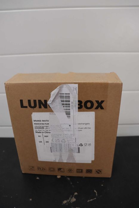 Bento Box, Кутия за обяд с 4 отделения, 800мл матирана и непропусклива