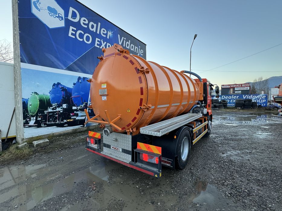 Vidanja Man TGS  18 tone