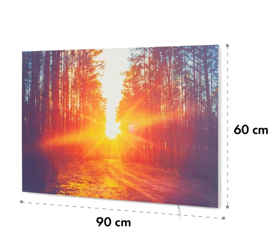 Инфрачервен нагревател картина Klarstein  300w