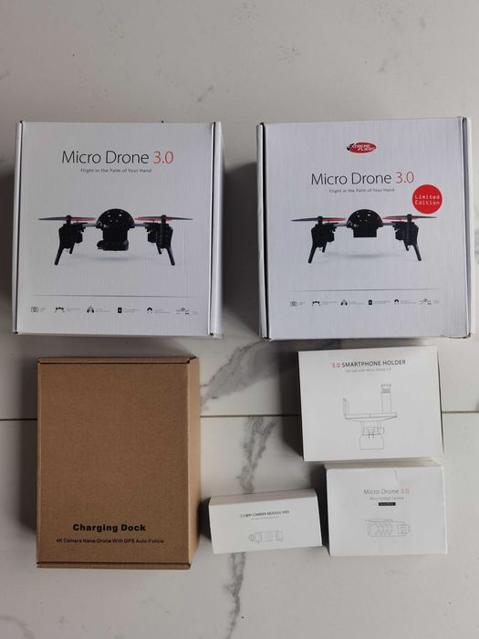 2 Micro Drone 3.0 noi si accesorii