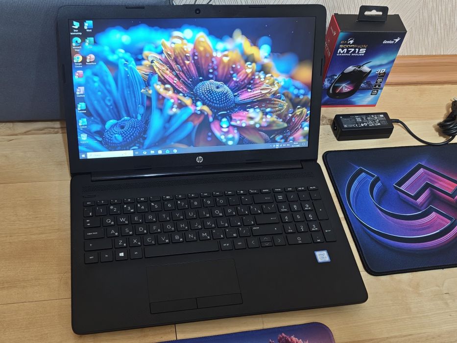 Ноутбук HP Core i3 8-го ОЗУ 12 GB SSD 512 GB в хорошем состоянии