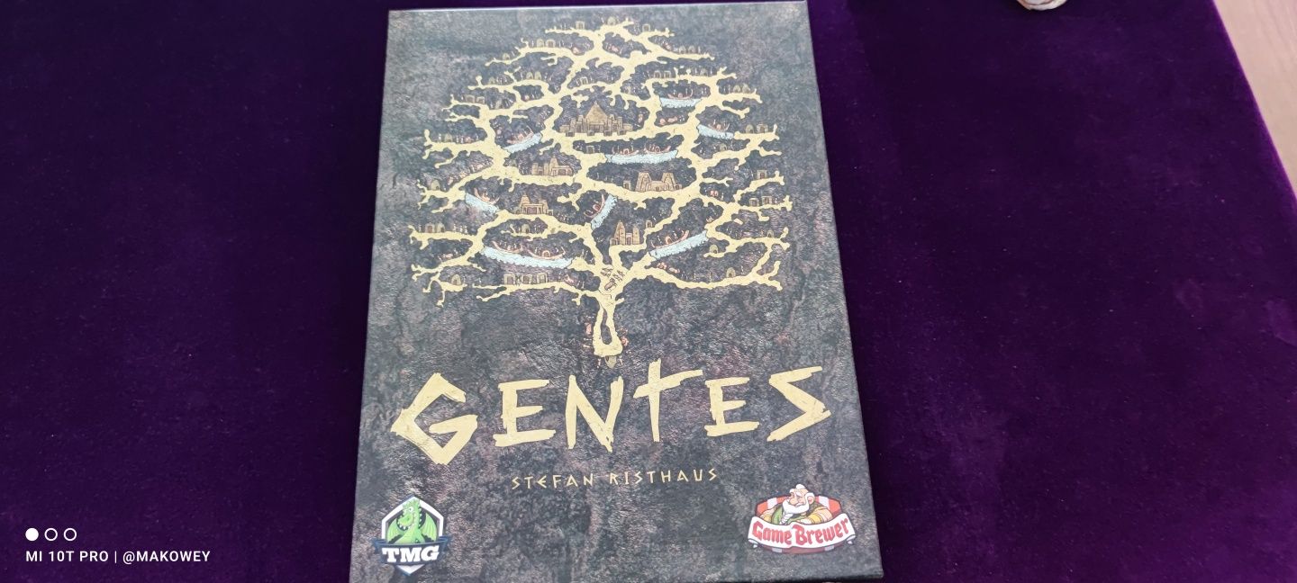 Gentes - boardgame