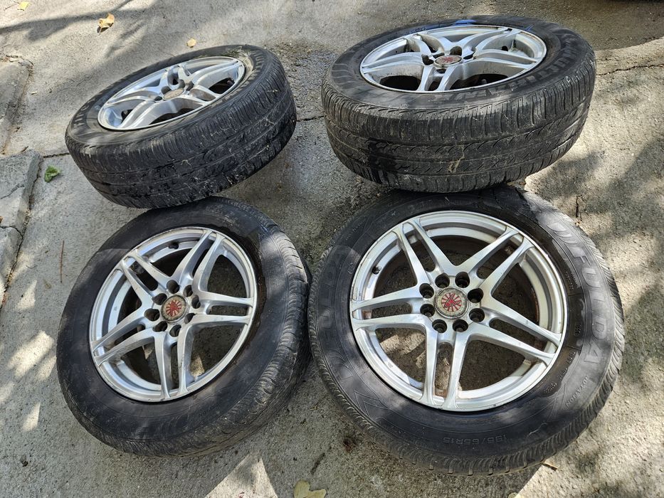 Set jante opel cu cauciucuri