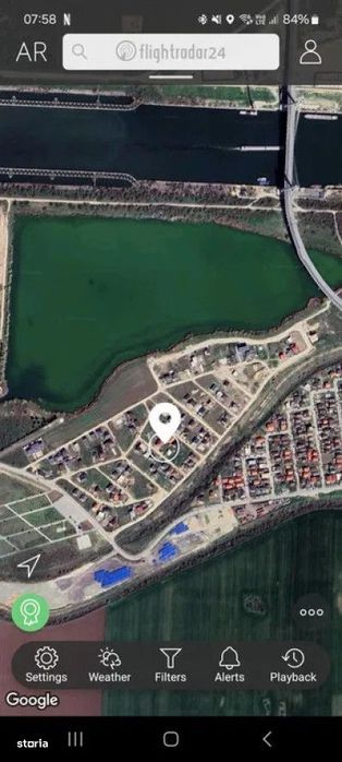 Teren Agigea | Zona Lac | 398 Mp