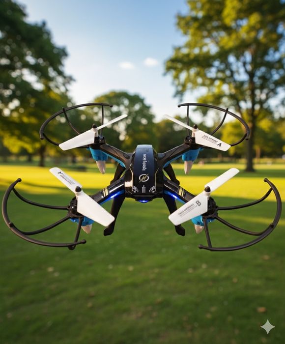 Dron. Дрон. Квадрокоптер игрушка без камеры.