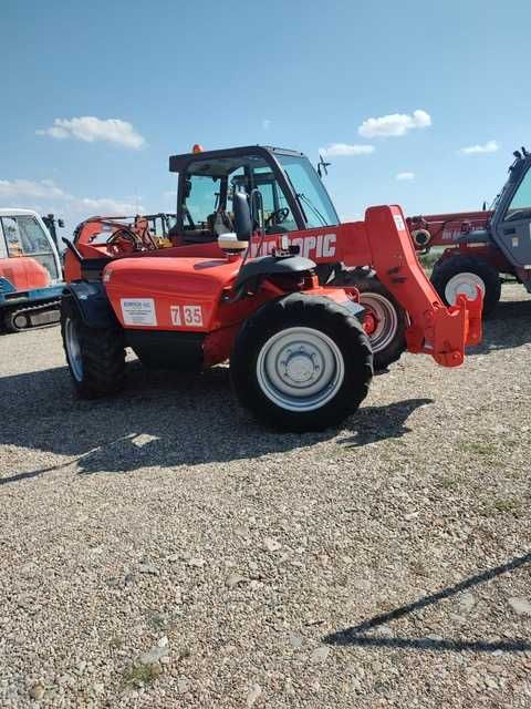 Incarcator frontal marca Manitou, model 7.35Comfort