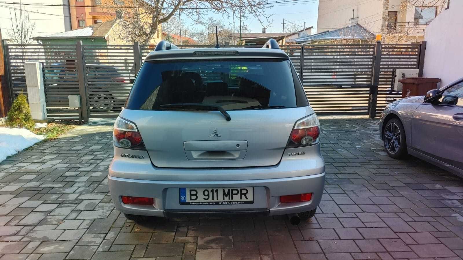 Mitsubishi Outlander Turbo 4g63t - 88.100 KM