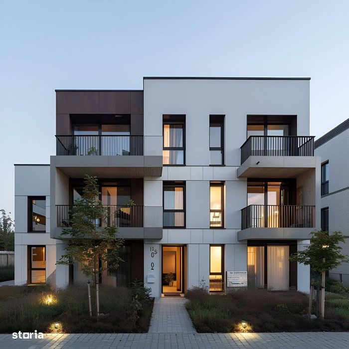 Construcție noua 3 camere 72 mp plus 125 mp teren strada Crasnei