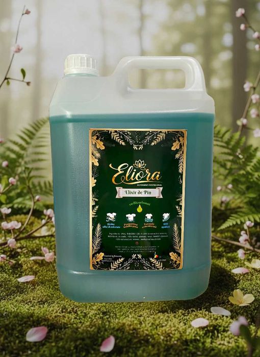 Detergent Profesional Eliora cu Bicarbonat