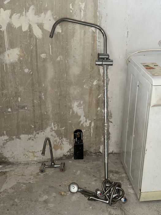 Пералния и душ батерия