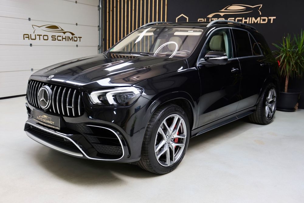 Mercedes-Benz GLE Mildhybrid/AMG Cylinder Management/Nappa bej/ventilatie/masaj/pano/360