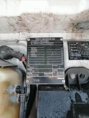 Cap tractor Iveco Stralis 2016 Euro 6