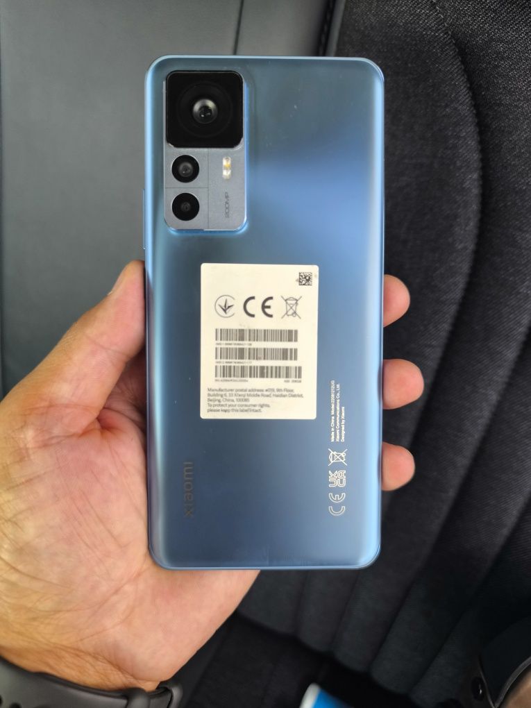 Продаю телефон свой Xiaomi 12 TPro 12/256