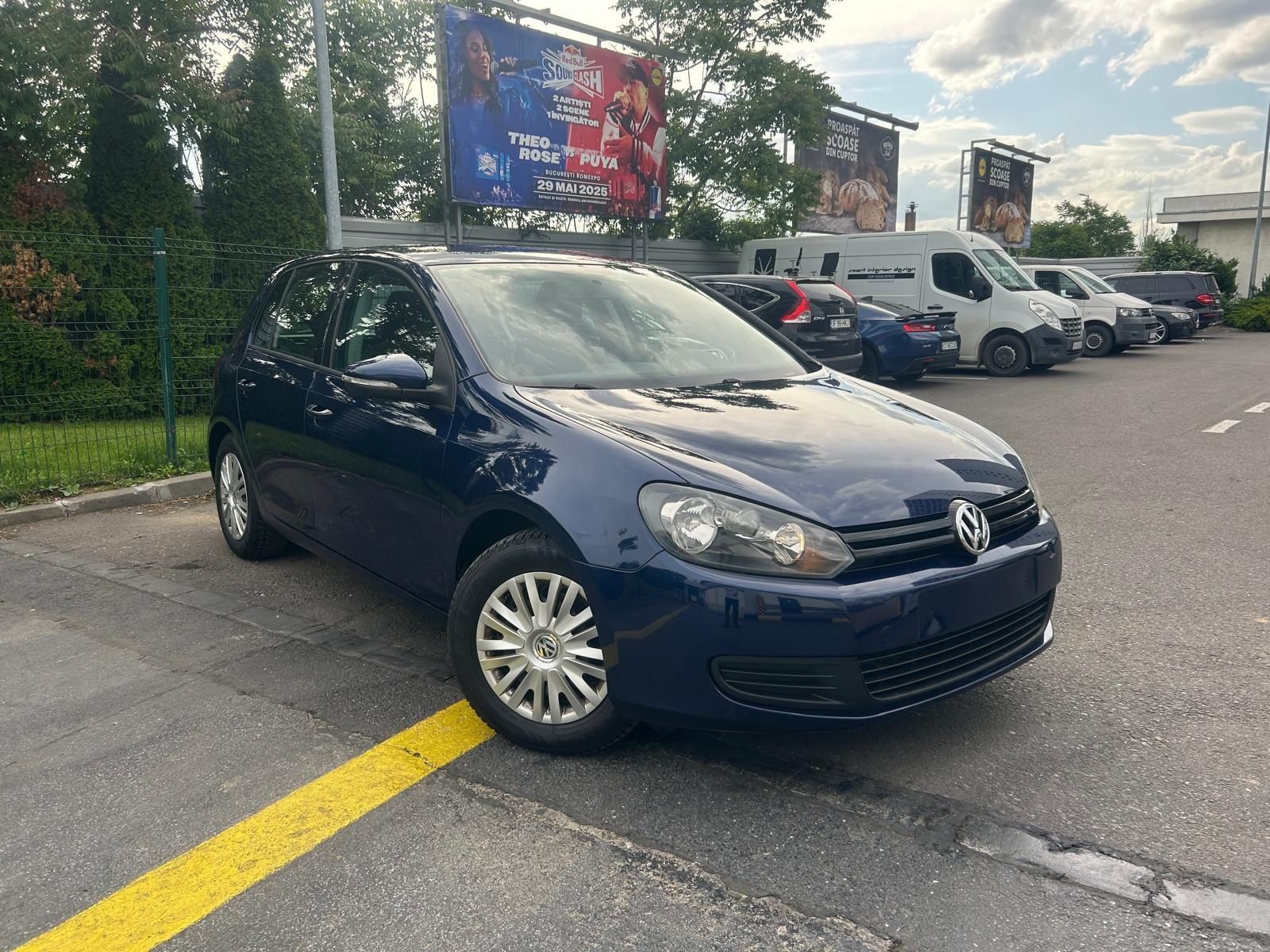Vw golf 6. 1.4 benzina mpi