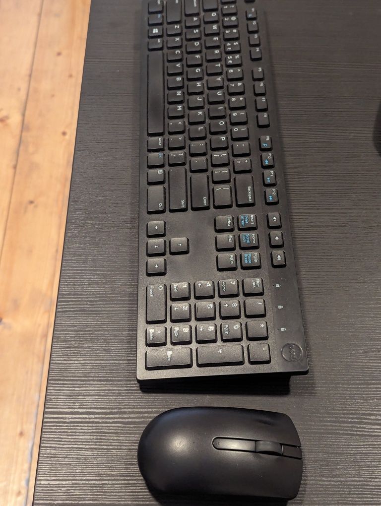 Set mouse tastatura Dell office laptop notebook