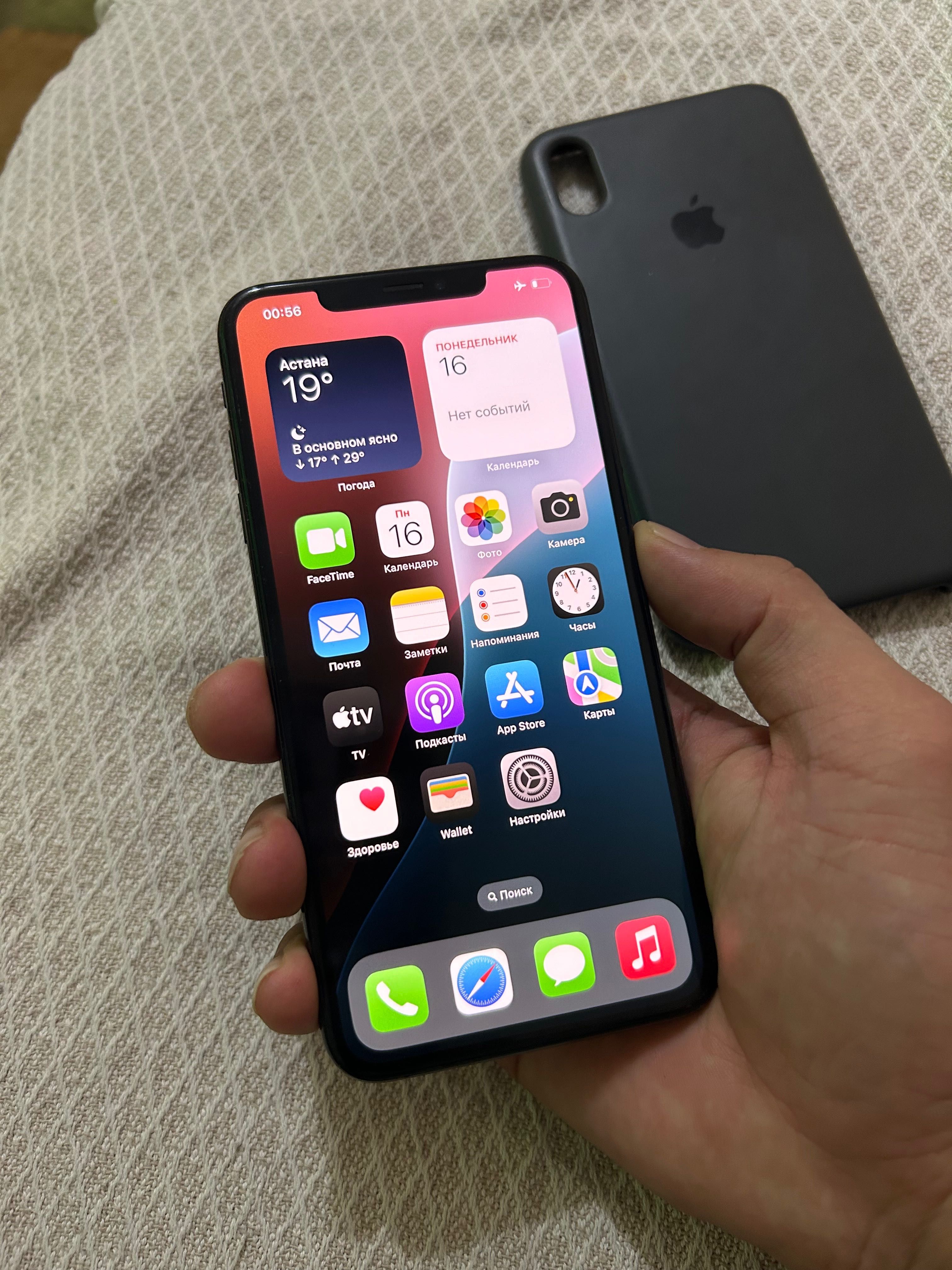 iPhone XS Max жагдай жаксы бяры жасайды экран все оригнал авангард