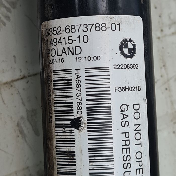 Planetare,telescoape spate bmw seria 4 grand coupe f36,mot 1.5 benzina