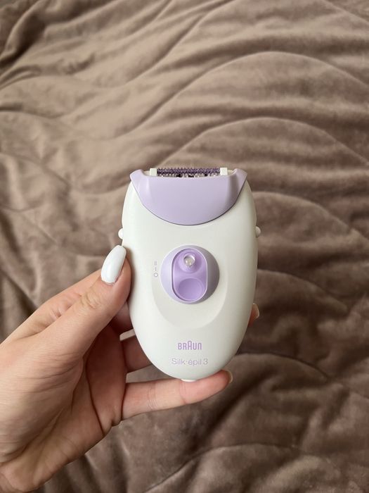 Епилатор Braun Silk epil 3