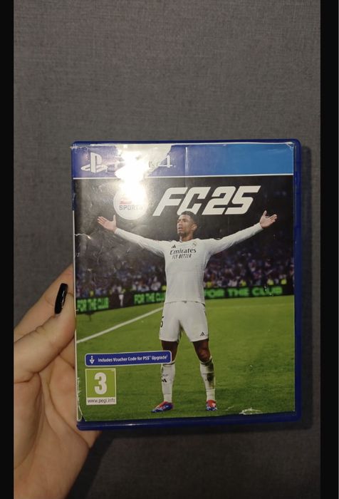 Fc 25 на Ps 4 цена 15000
