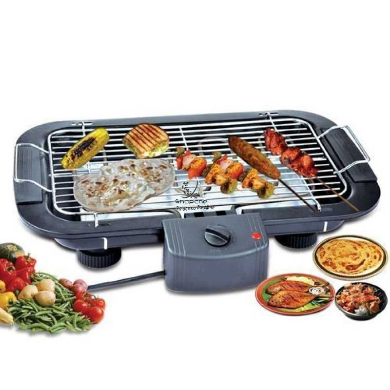 Електрическа BBQ Скара HT-0001, с мощност 2000 W