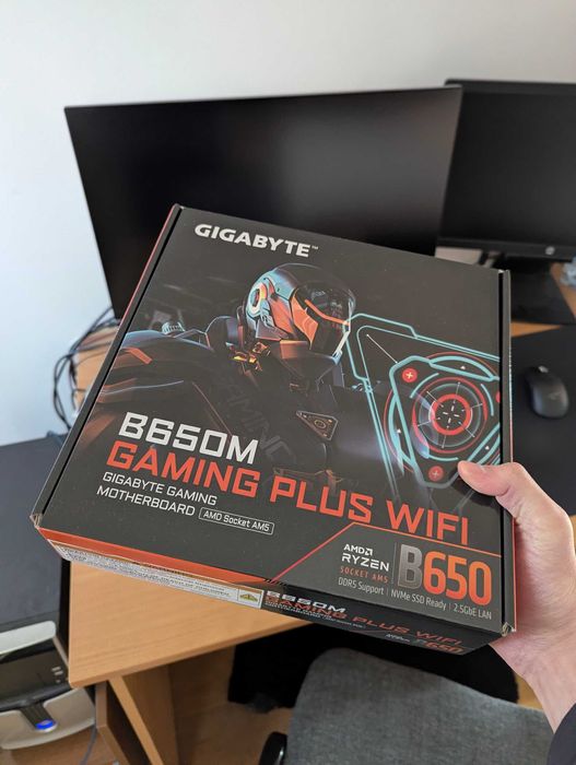 Материнская плата GIGABYTE B650m Gaming Plus Wifi