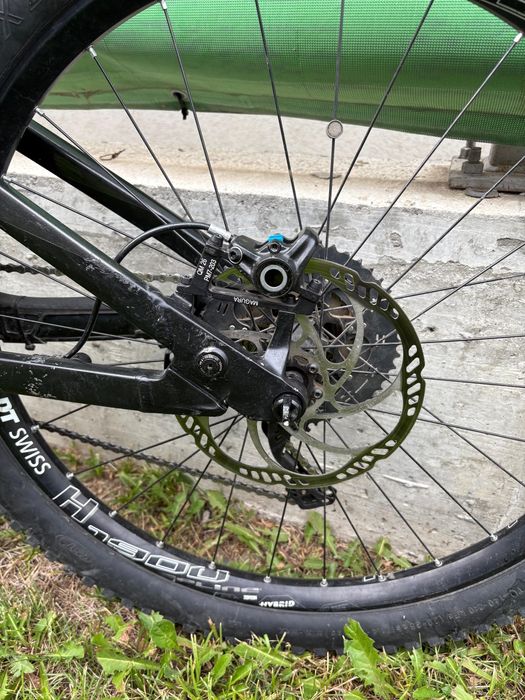 Bicicleta electrica enduro canyon spectral:ON