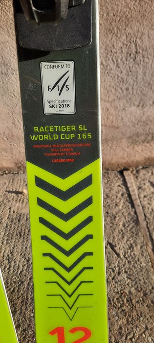 Volkl sl  world cup FIS