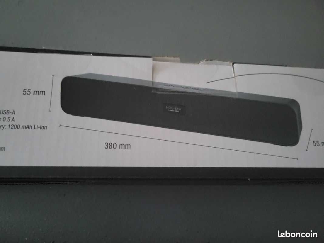 Саундбар Noonday Soundbar с Bluetooth®
