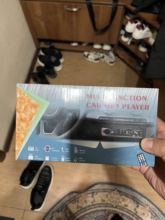 Продам новую магнитолу на авто