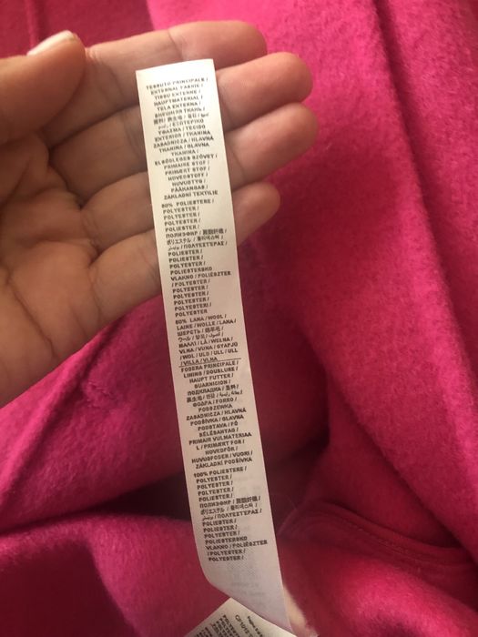 Ново вълнено палто Lio jo размер 44