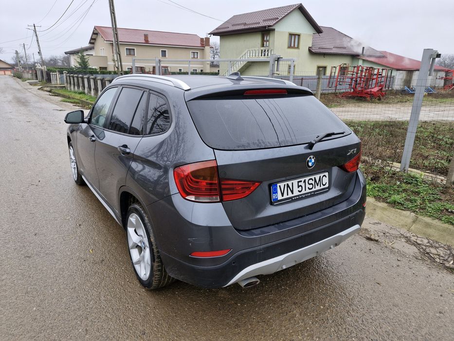 Bmw X1 E84 avariat usor