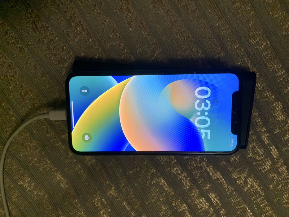 Айфон х black 64гб 100%