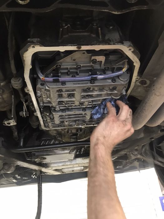 Смяна масло на скорости тип DSG