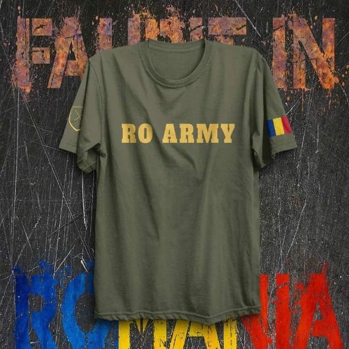 Tricou  Army 100% bumbac