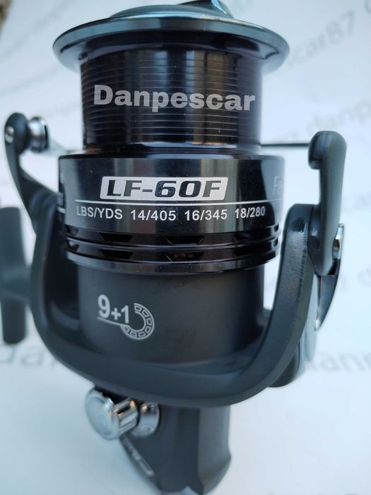 SET 4 Mulinete FL Feeder LF6000 tambur LONGCAST 10 rulmenti