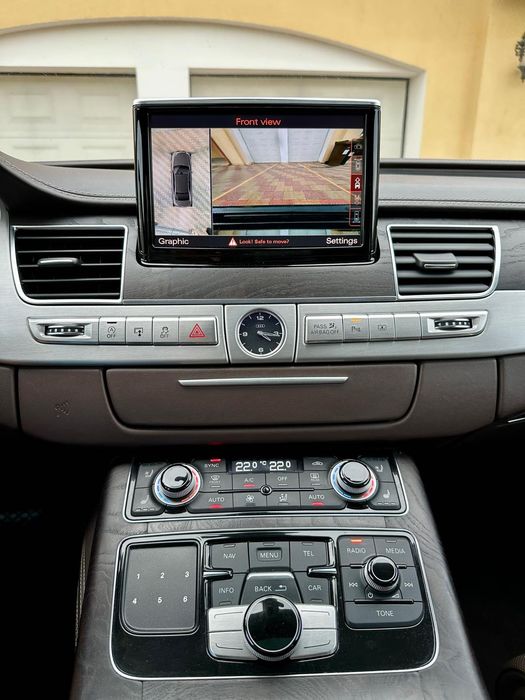 Audi A8 3.0 diesel Quattro Matrix 360 camera Bose Massage