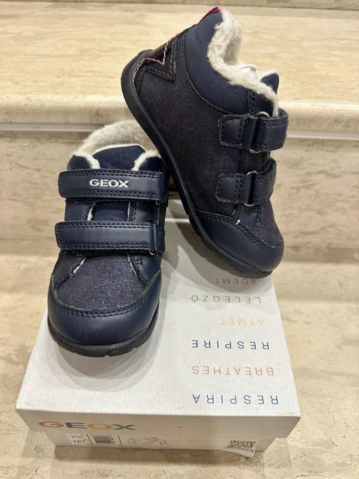 Боти и ботуши за момиче, Adidas, Geox, 25 и 28 номер