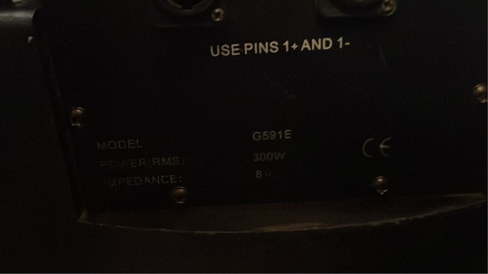 Boxe SoundLab G591E 300W