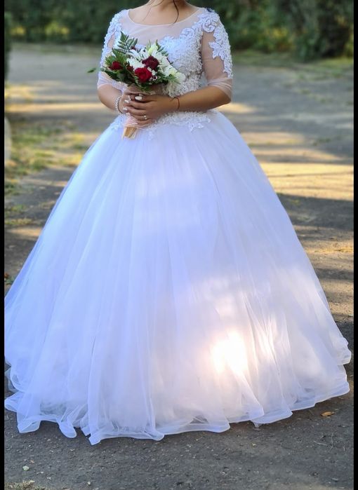 Rochie de mireasa marimea s