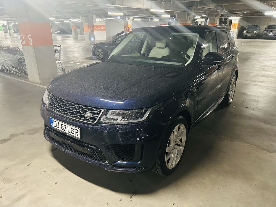 Range Rover Sport Facelift /// Variante mai scumpe/// Ofer Diferenta !