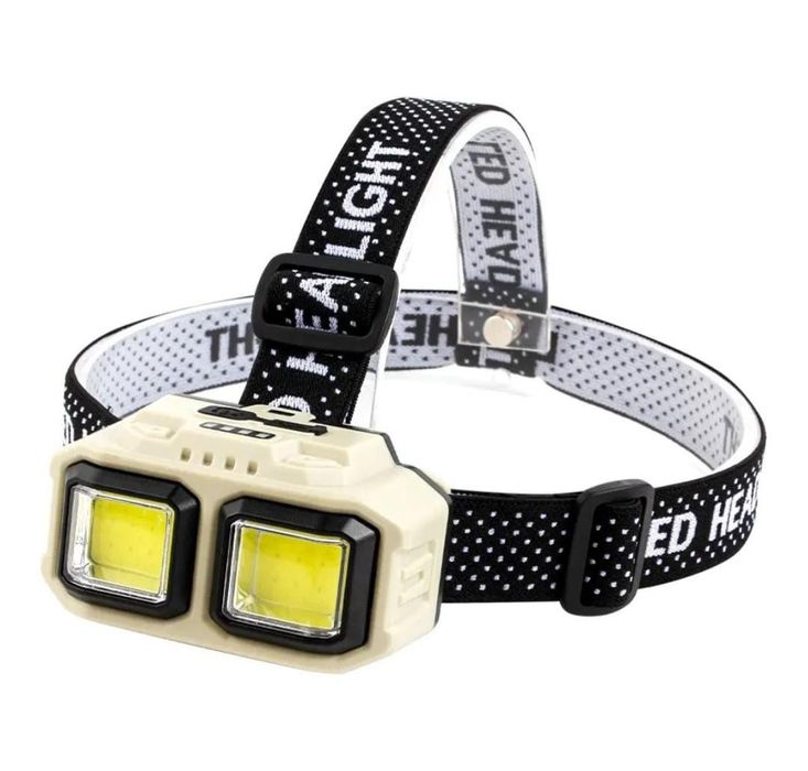 Фонарик налобный