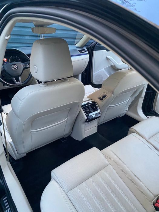 Skoda superb 4x4 190 PS