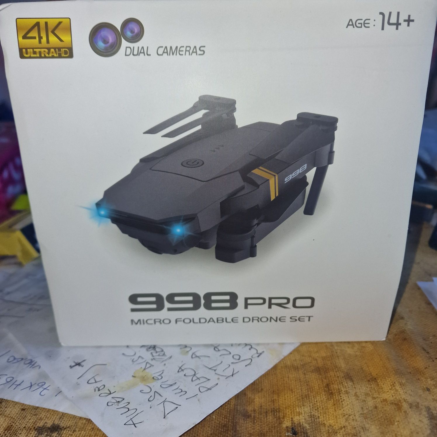Drone dual camera 998 PRO 4K