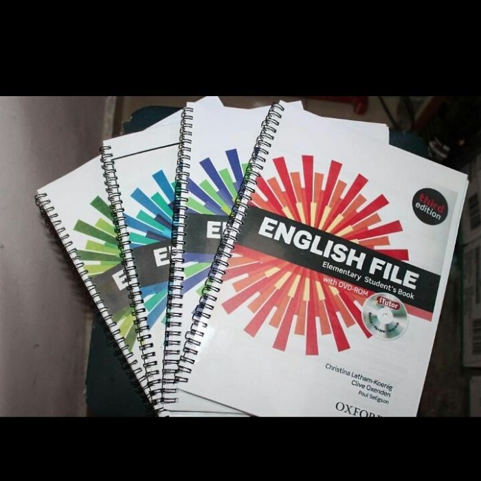 English file 3rd / 4 rd